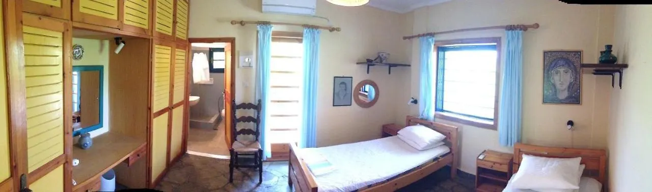 Secluded 1.8 Acre Garden Villa, For Exclusive Use With Stunning Views. Kalandra