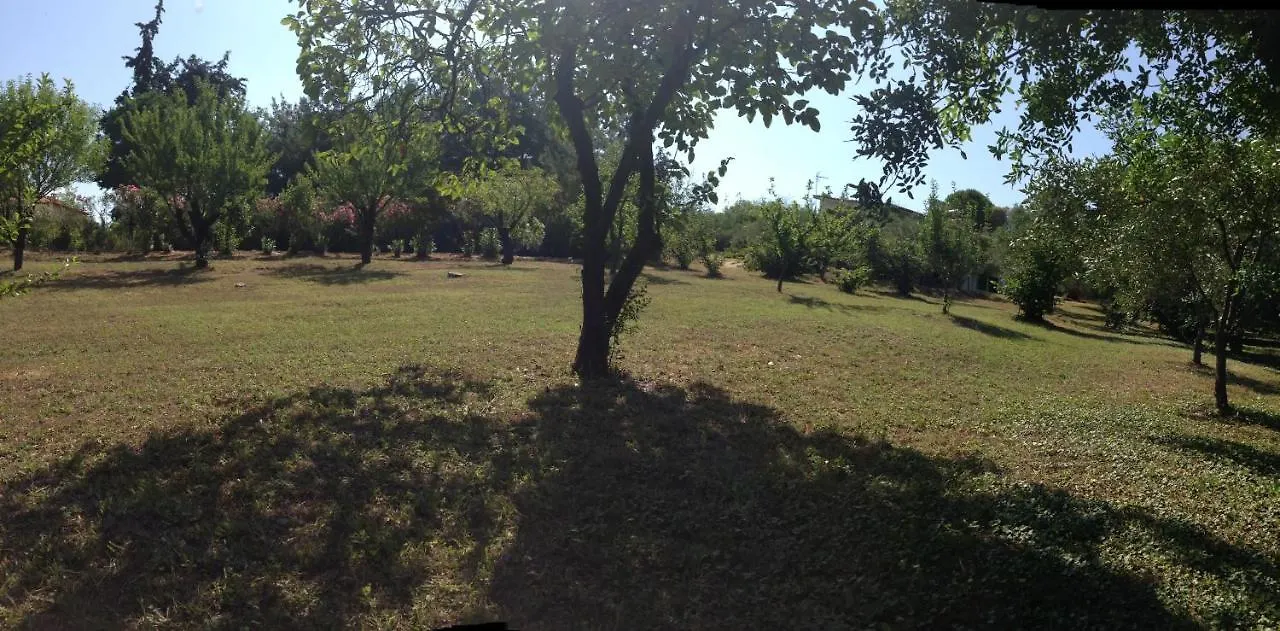 Secluded 1.8 Acre Garden Villa, For Exclusive Use With Stunning Views. Kalandra Greece