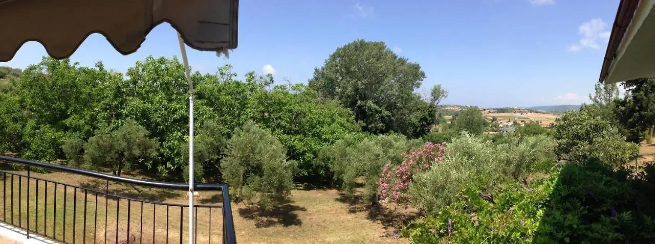 Holiday home Secluded 1.8 Acre Garden Villa, For Exclusive Use With Stunning Views. Kalandra
