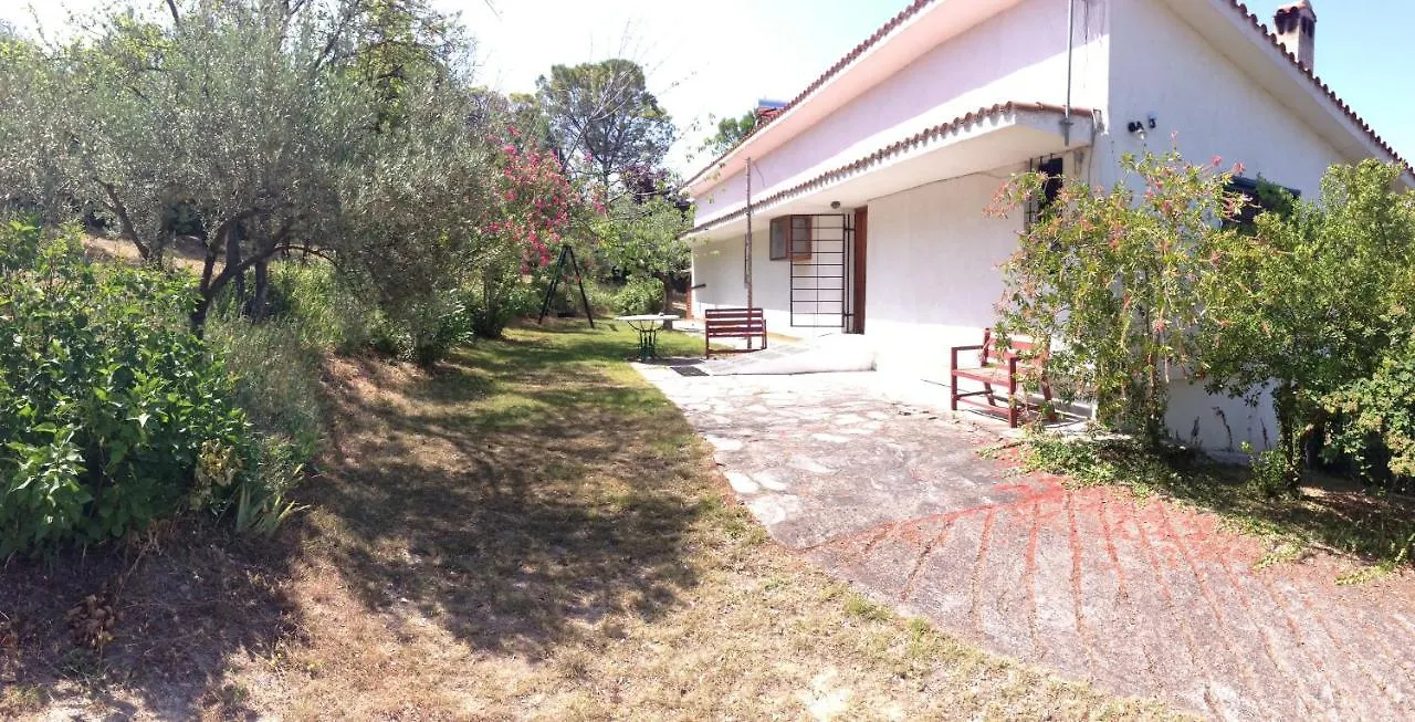 Holiday home Secluded 1.8 Acre Garden Villa, For Exclusive Use With Stunning Views. Kalandra