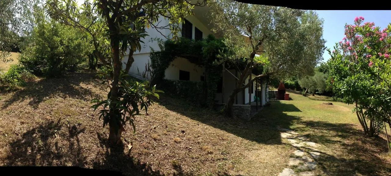 Holiday home Secluded 1.8 Acre Garden Villa, For Exclusive Use With Stunning Views. Kalandra Greece